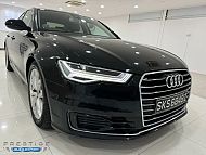 Audi A6 1.8 TFSI S Tronic 2015 Black LED Keyless